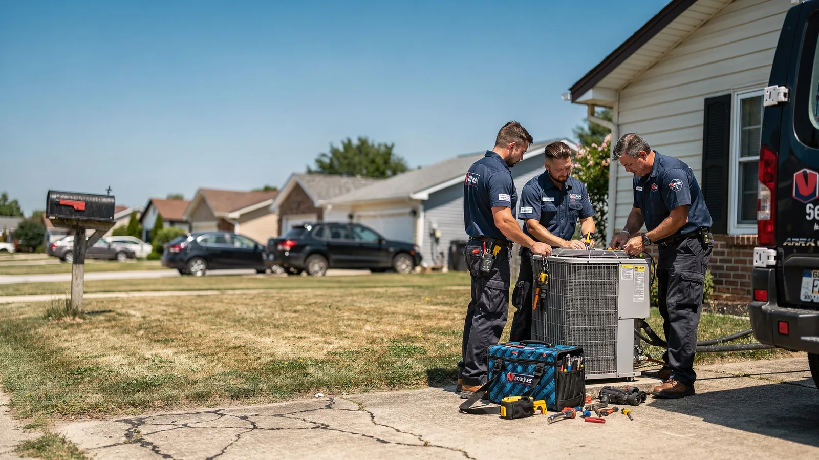Hvac Repair in Dow City, IA near me